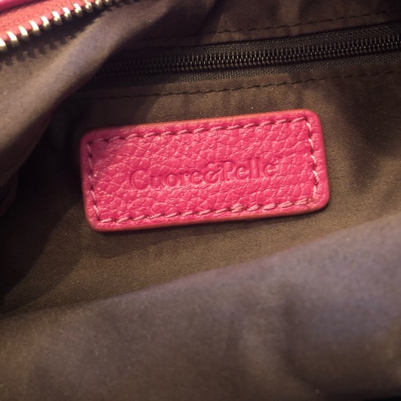 Cuore&Pelle Italian Leather Handbag - Picture 4 of 4